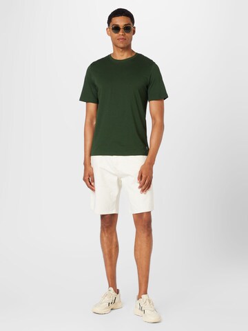 Coupe slim T-Shirt JACK & JONES en vert