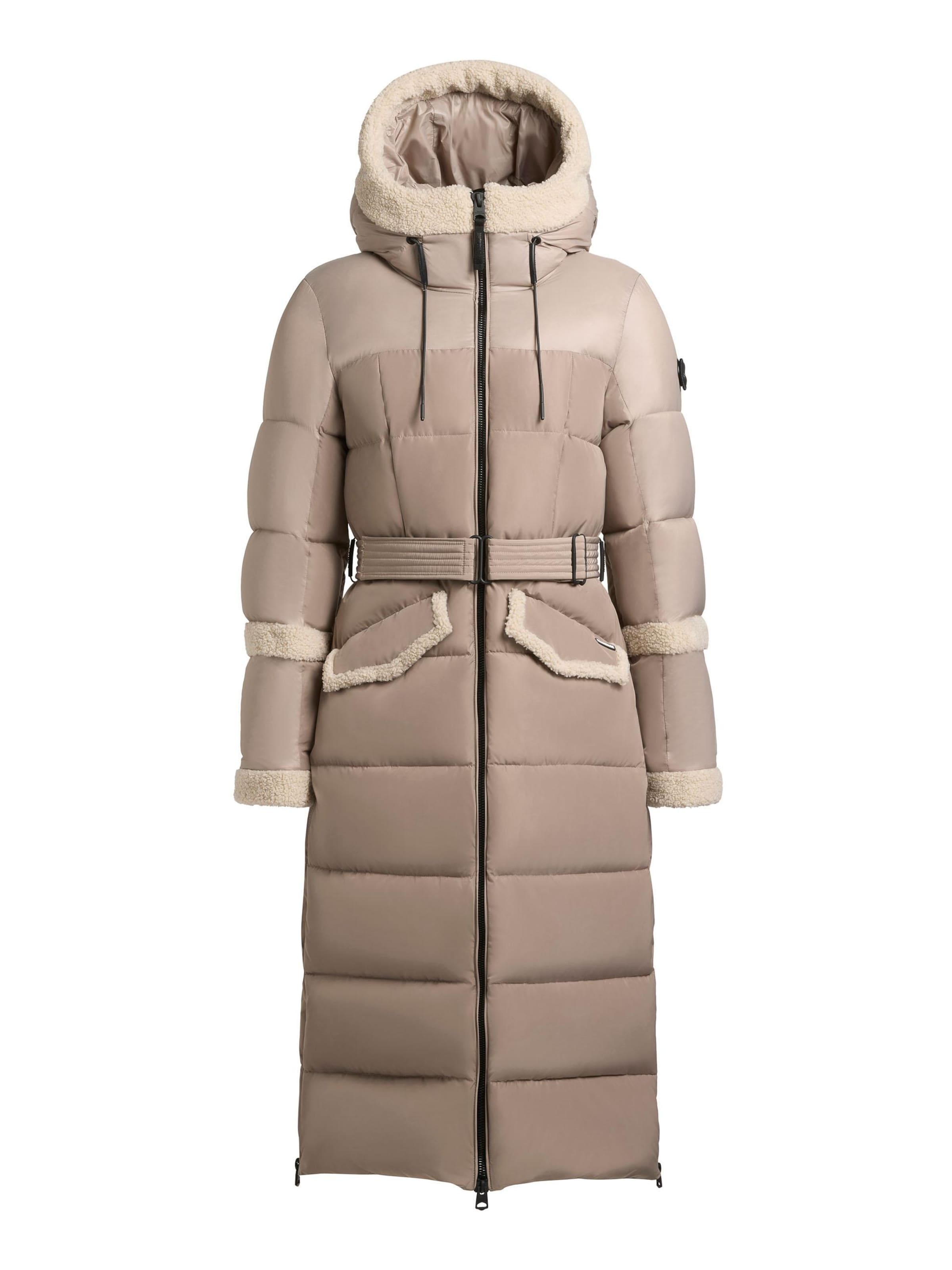 khujo Winter coat 'Julita2' in Grey: front