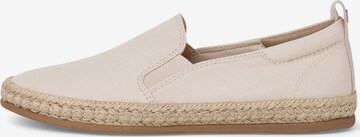 Espadrile de la TAMARIS pe bej