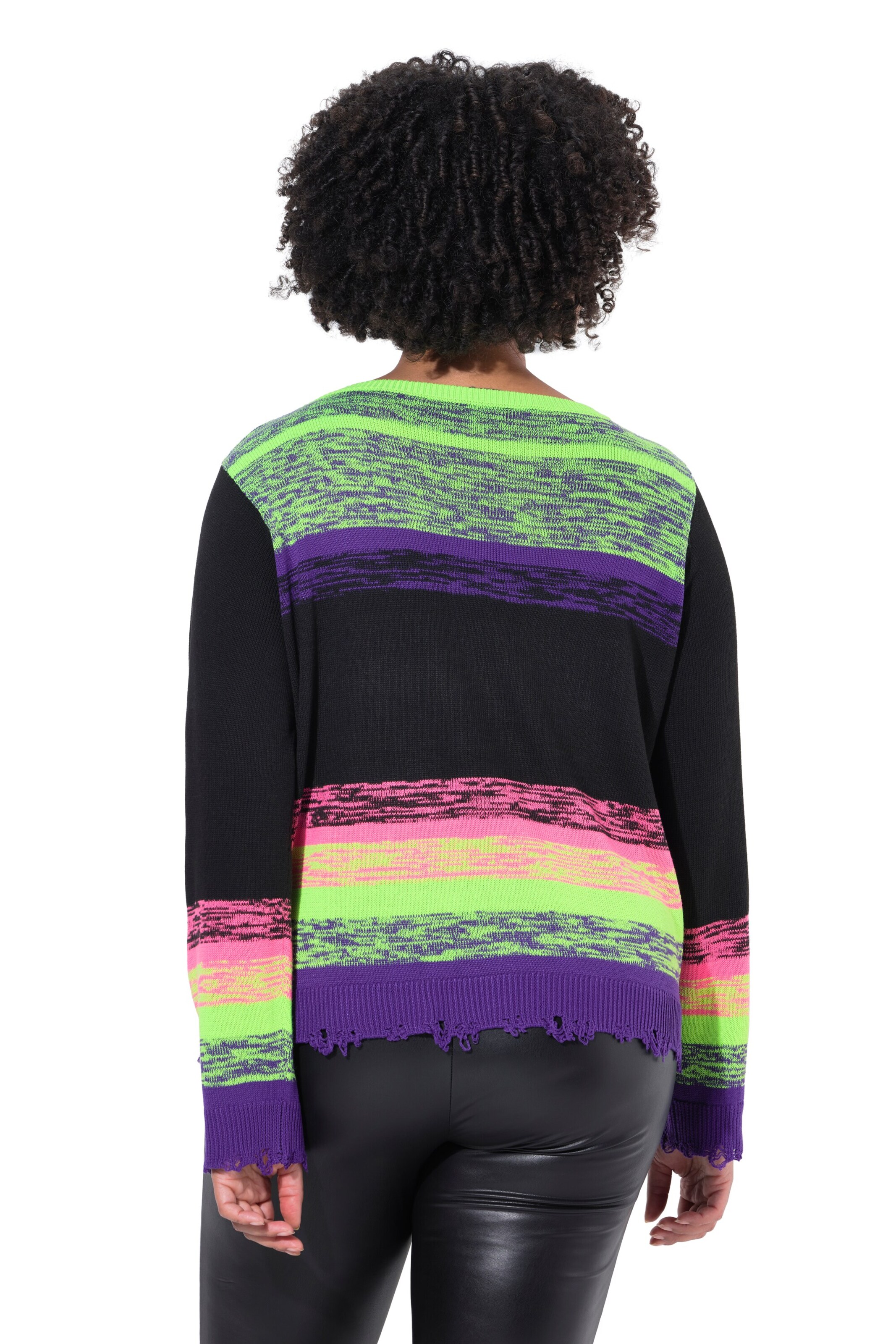 Pull-over Angel of Style en mélange de couleurs