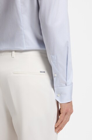 BOSS Slim fit Button Up Shirt in Blue