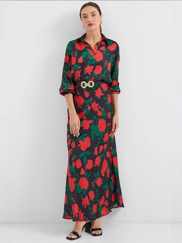 Costume Bigdart en rouge