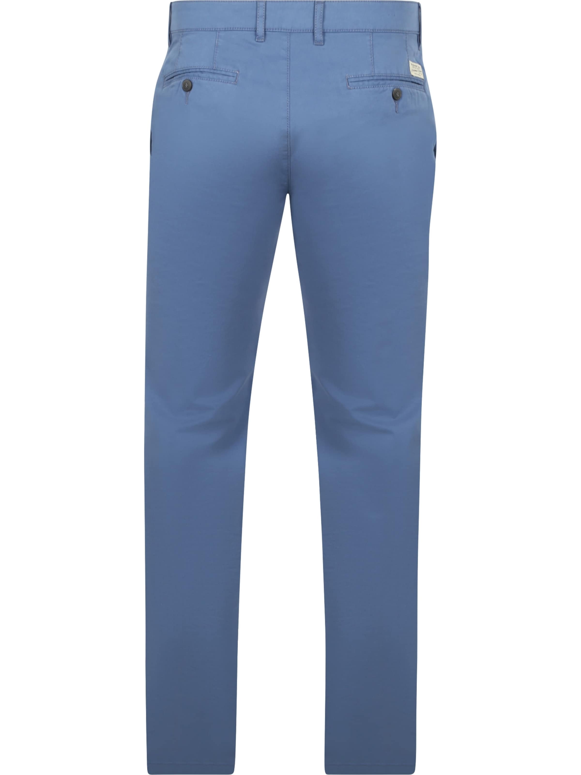 Steppin' out Slim fit Chino Pants in Blue