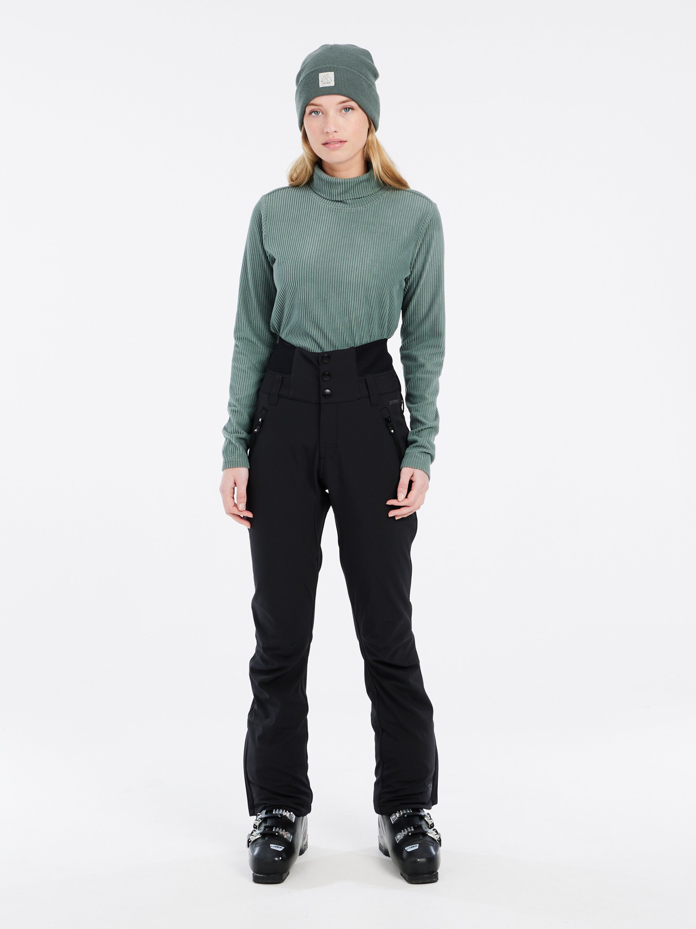 PROTEST Athletic Sweatshirt 'PRTPEARLA' in Green