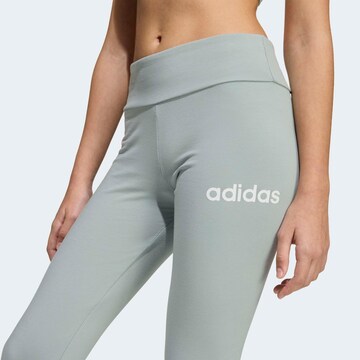 ADIDAS SPORTSWEAR Skinny Workout Pants in Green
