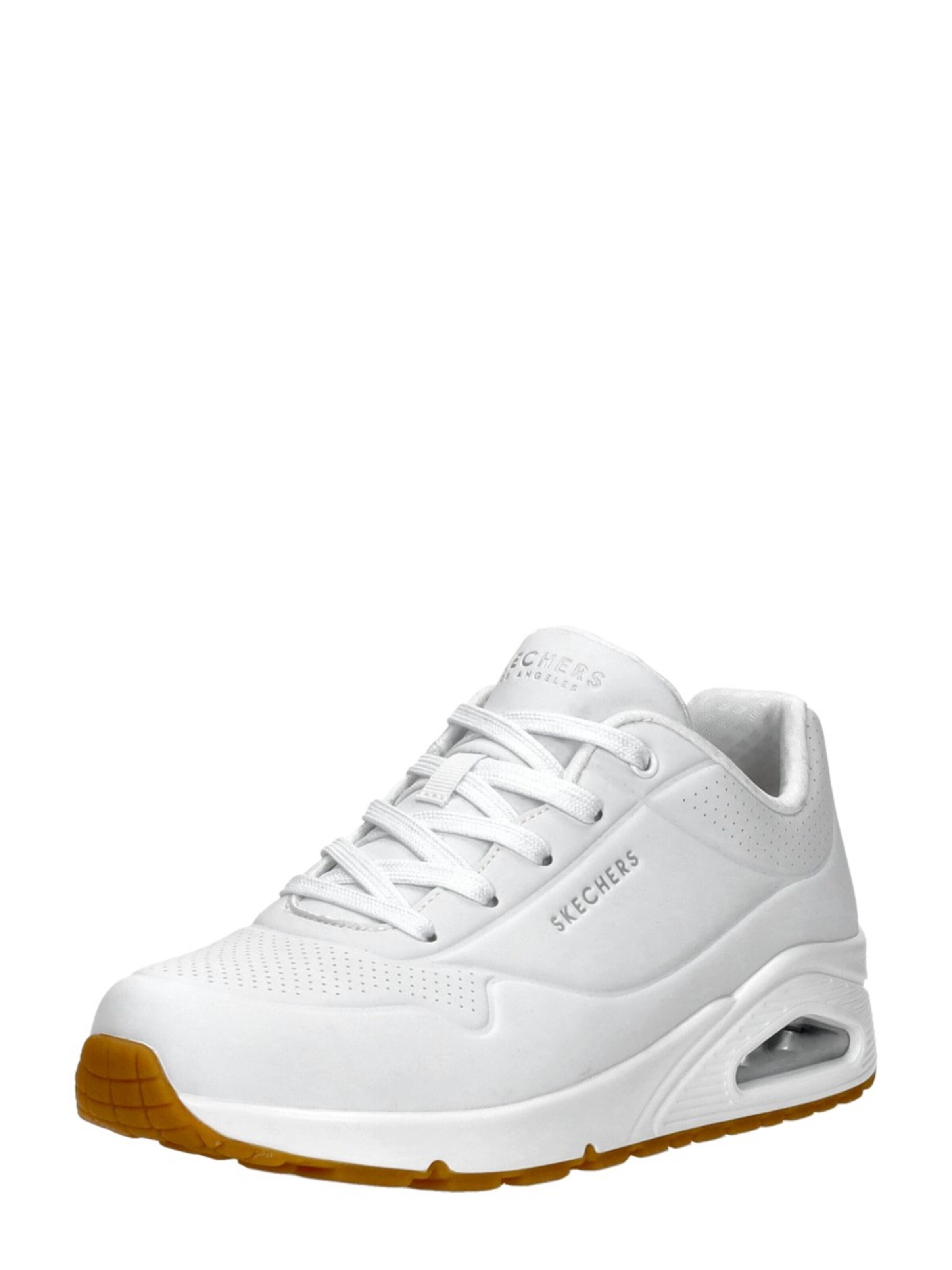 SKECHERS Sneakers laag 'Uno - Stand On Air' in Wit