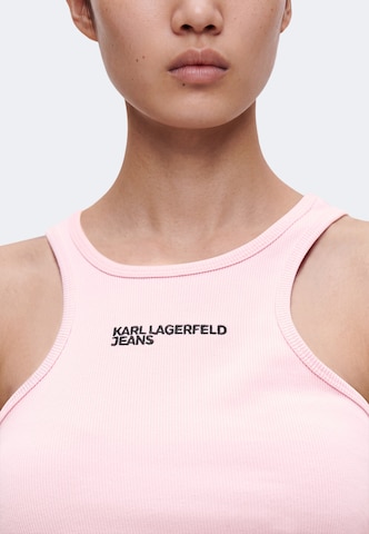 KARL LAGERFELD JEANS - Vestido de verano en rosa