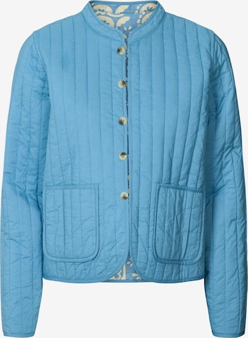 Noa Noa Välikausitakki 'Annie' värissä sininen: etupuoli