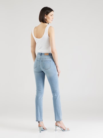 Coupe slim Jean 'Sui' ONLY en bleu