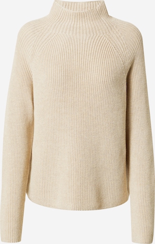 Marc O'Polo Sweater in Beige: front