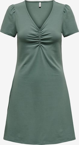 ONLY - Vestido em verde: frente