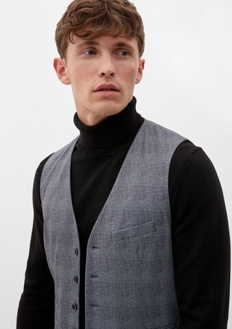 Gilet de costume ' S.ONICE ' s.Oliver en gris