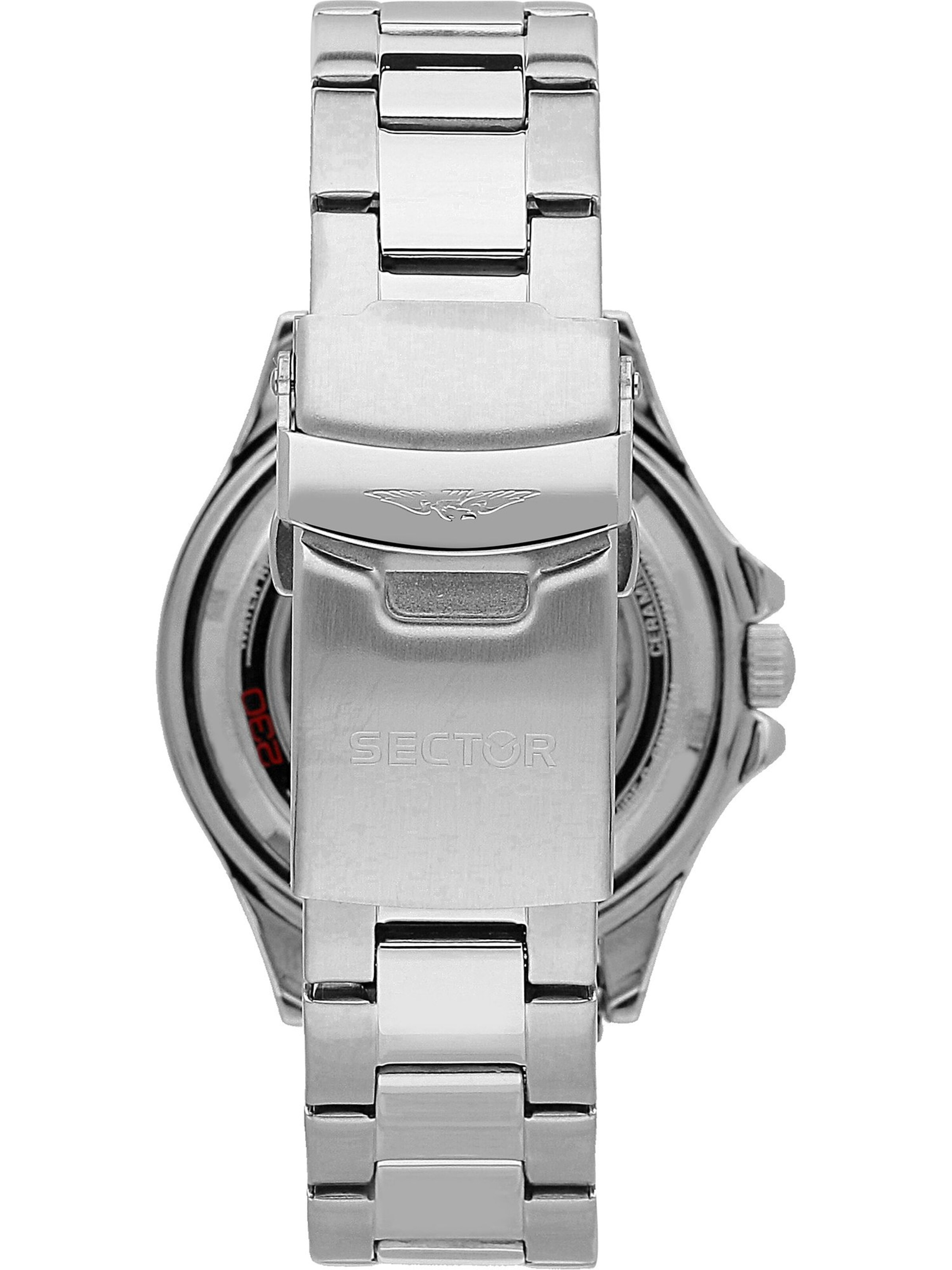 SECTOR Analog Watch in Silver