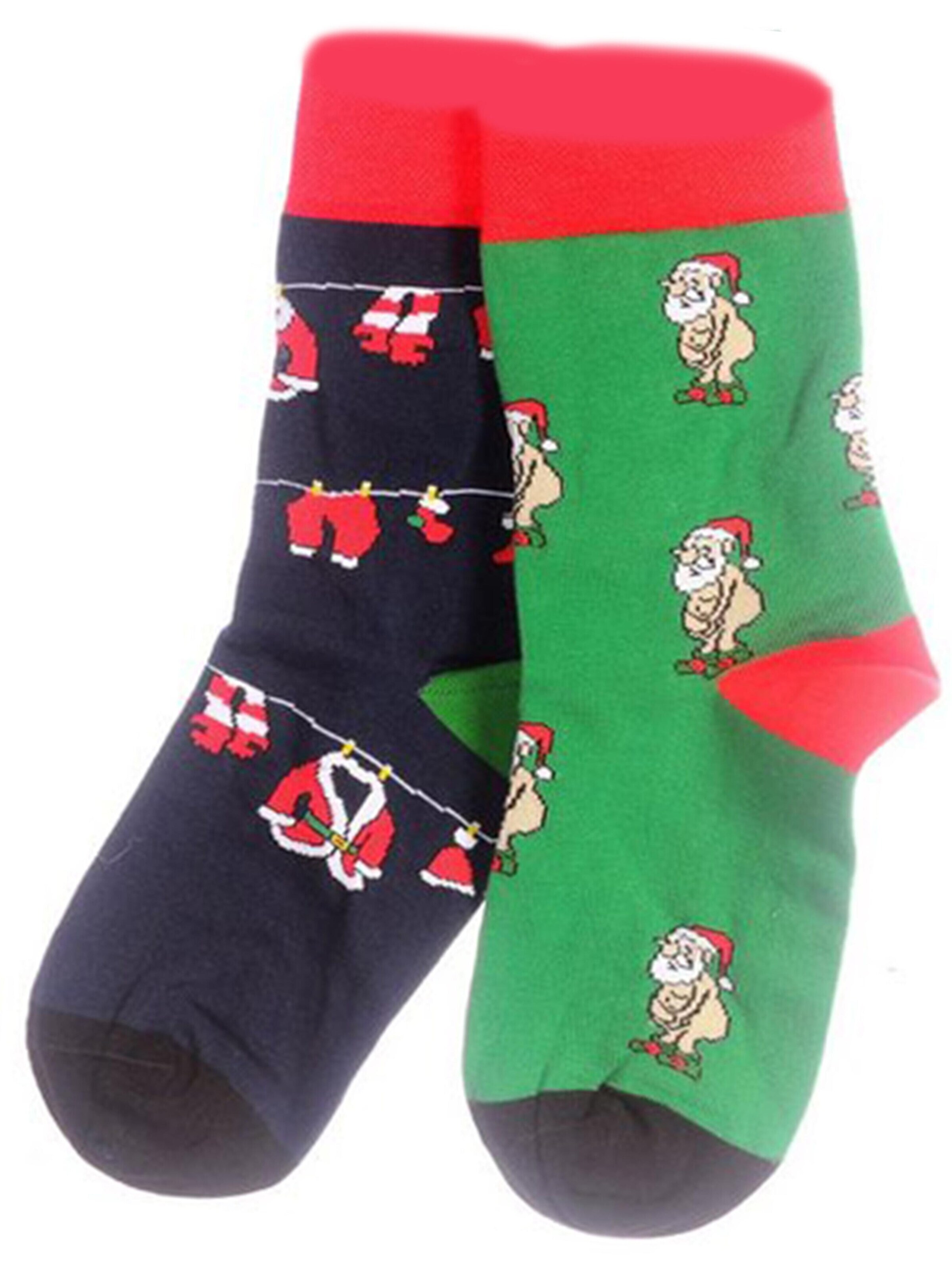 La Bortini Socks in Green