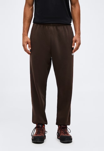 THE NORTH FACE Tapered Hose 'EVOLUTION SIMPLE DOME' in Braun: Vorderseite