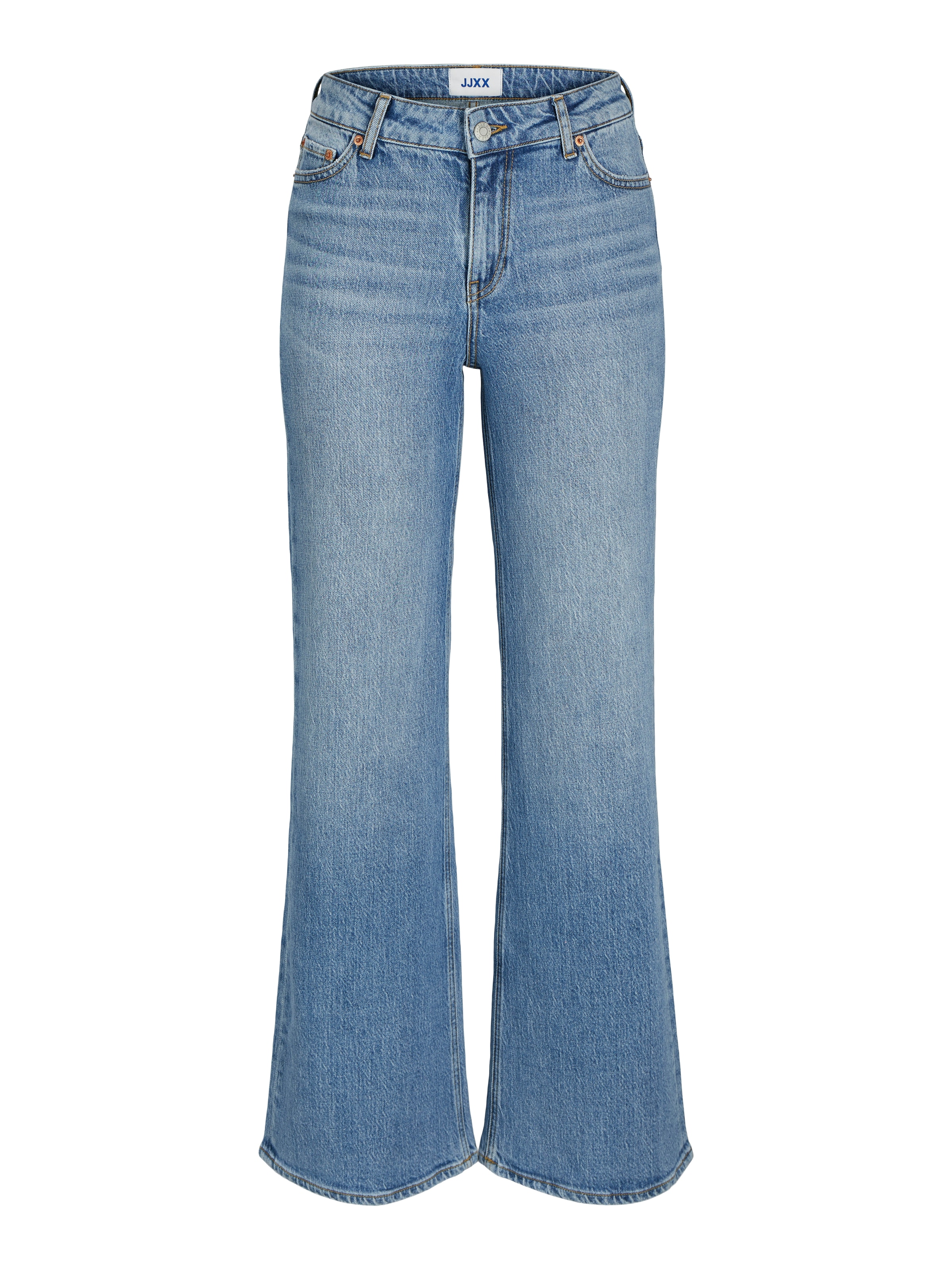 Bootcut Jeans 'JXROME' di JJXX in blu: frontale