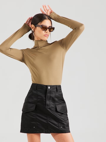 VERO MODA Shirt 'INA' in Grün: predná strana