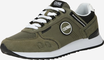 Colmar Sneakers laag 'TRAVIS SPORT BOLD' in Groen: voorkant