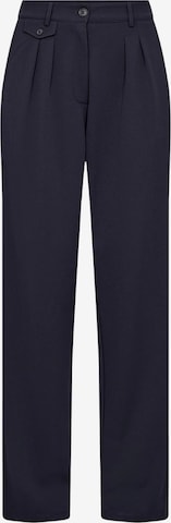 regular Pantaloni con pieghe 'SIHAM' di Soyaconcept in blu: frontale