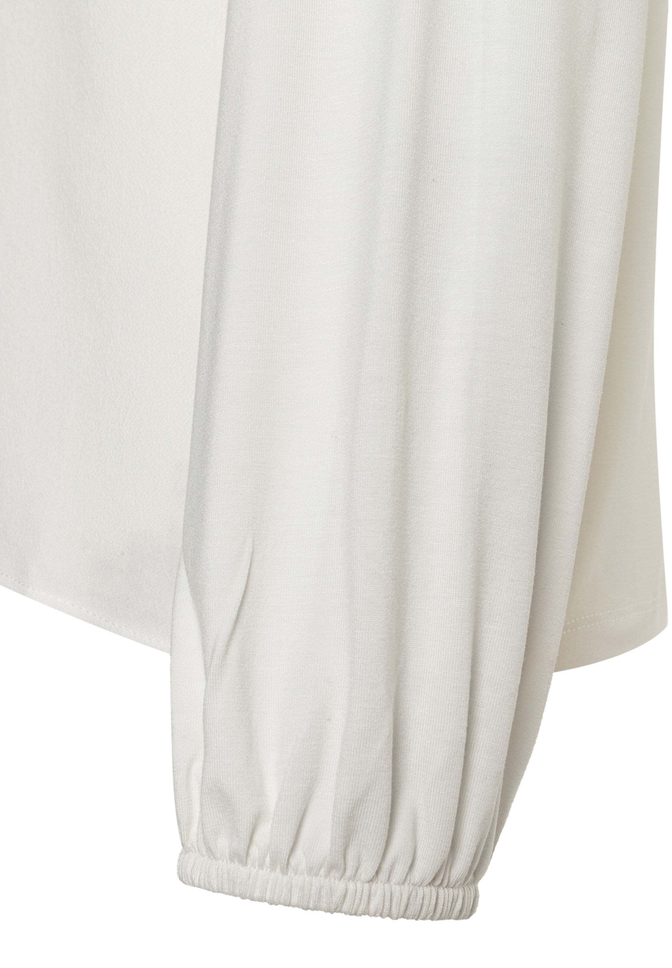MORE & MORE Blouse in White