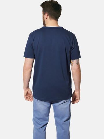 Charles Colby Shirt in Blauw