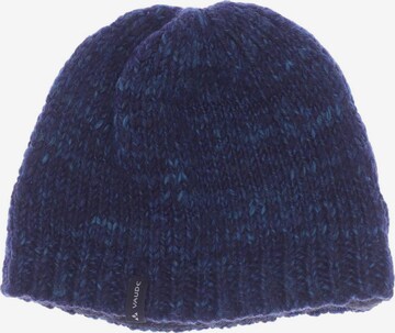 VAUDE Hat & Cap in One size in Blue: front