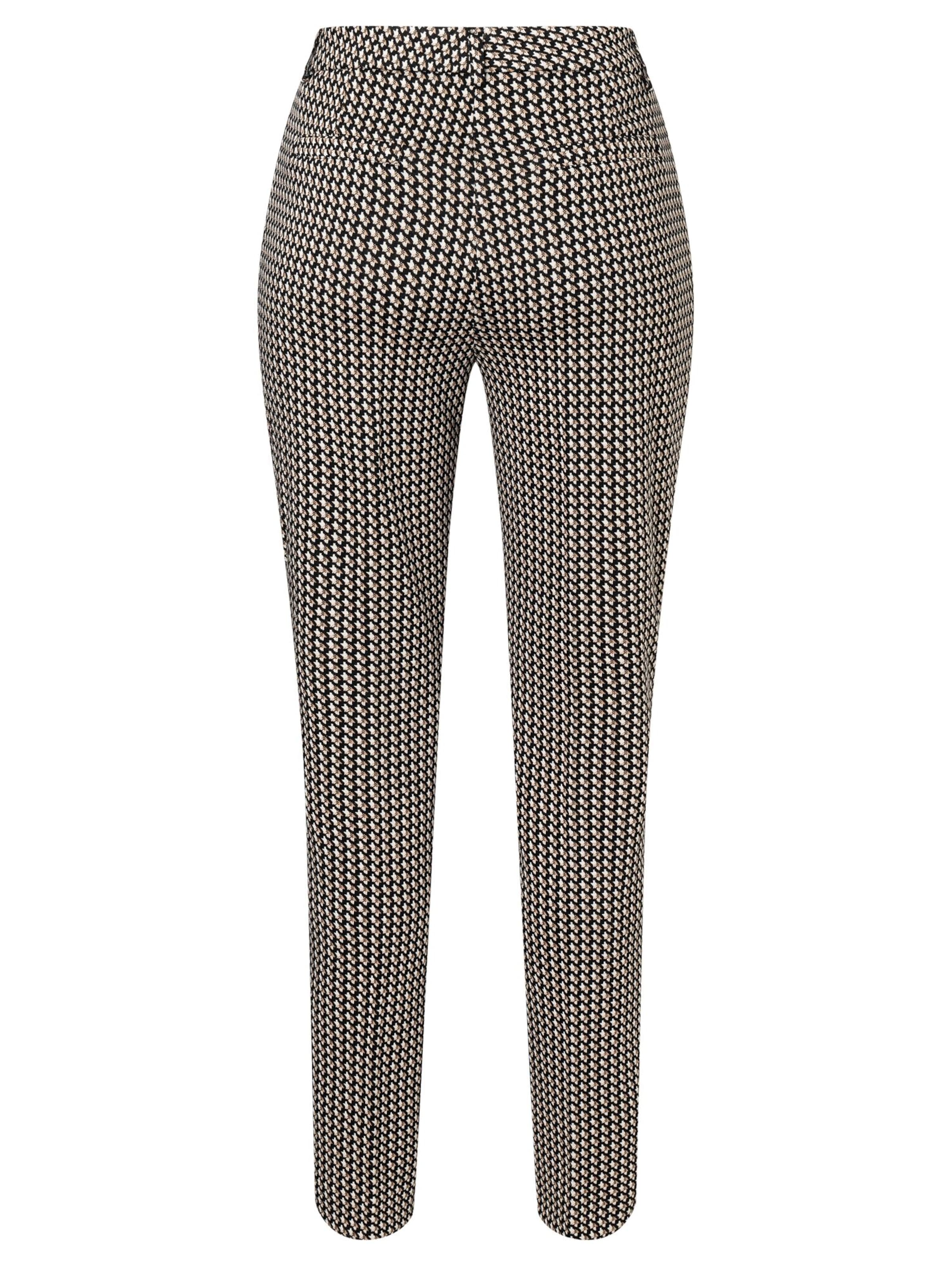 MORE & MORE Regular Pants 'Hedy' in Black