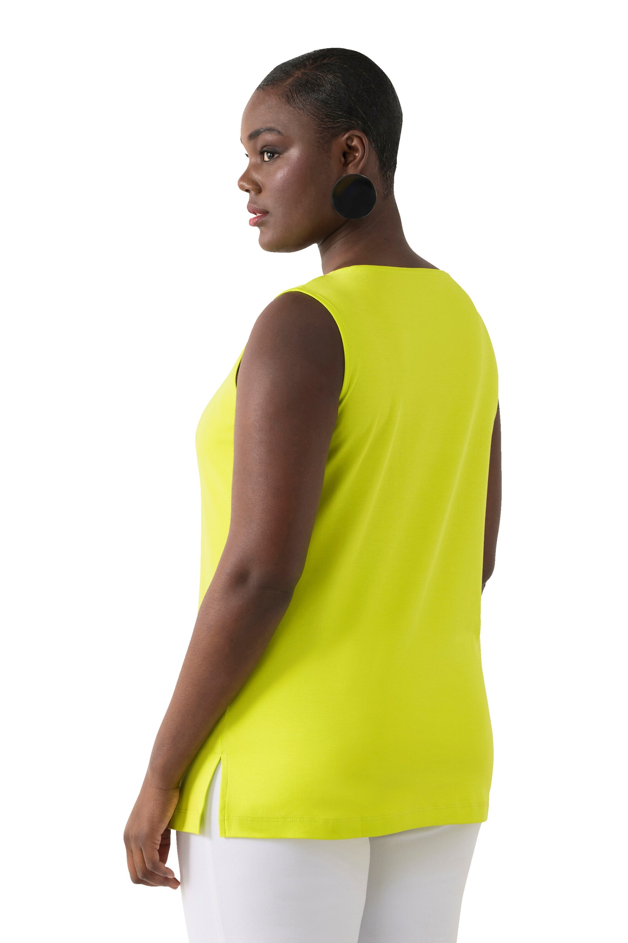 Ulla Popken Top in Gelb