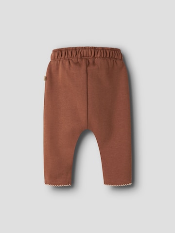Regular Pantalon Lil'Atelier en rouge