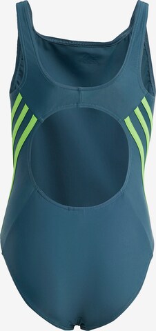ADIDAS PERFORMANCE Minimiser Athletic Swimwear in Blue