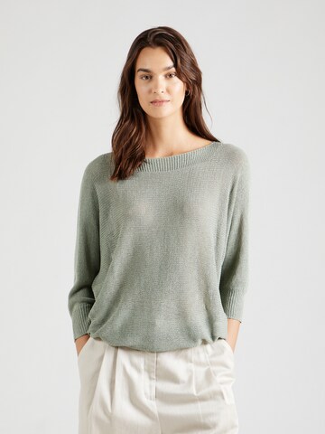 Hailys Sweater 'Ni44la' in Green: front