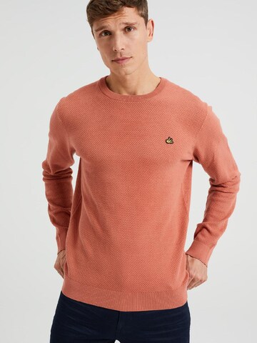 WE Fashion Sweater in Orange