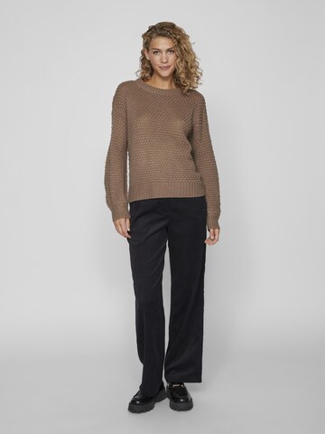 VILA Sweater in Beige