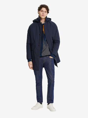 ESPRIT Winterparka in Blau