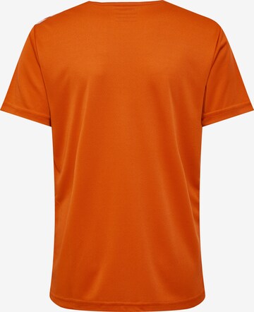 Hummel Functioneel shirt 'Staltic Poly' in Oranje