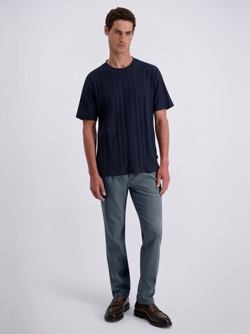 Effilé Pantalon chino 'Chatou' PIERRE CARDIN en bleu