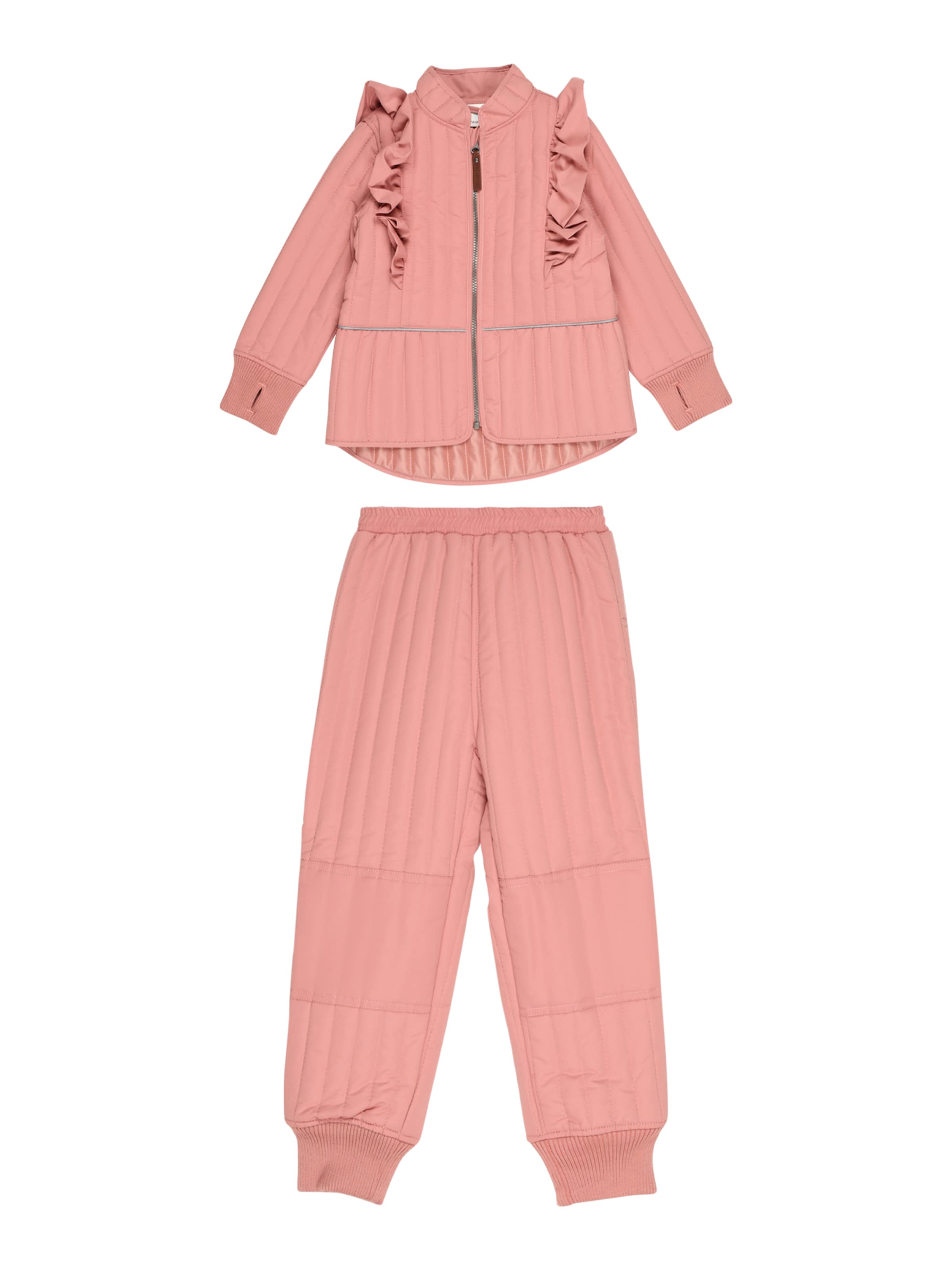 Completo funzionale di EN FANT in rosa: frontale