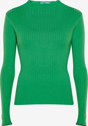 TOOche Sweater in Green: front