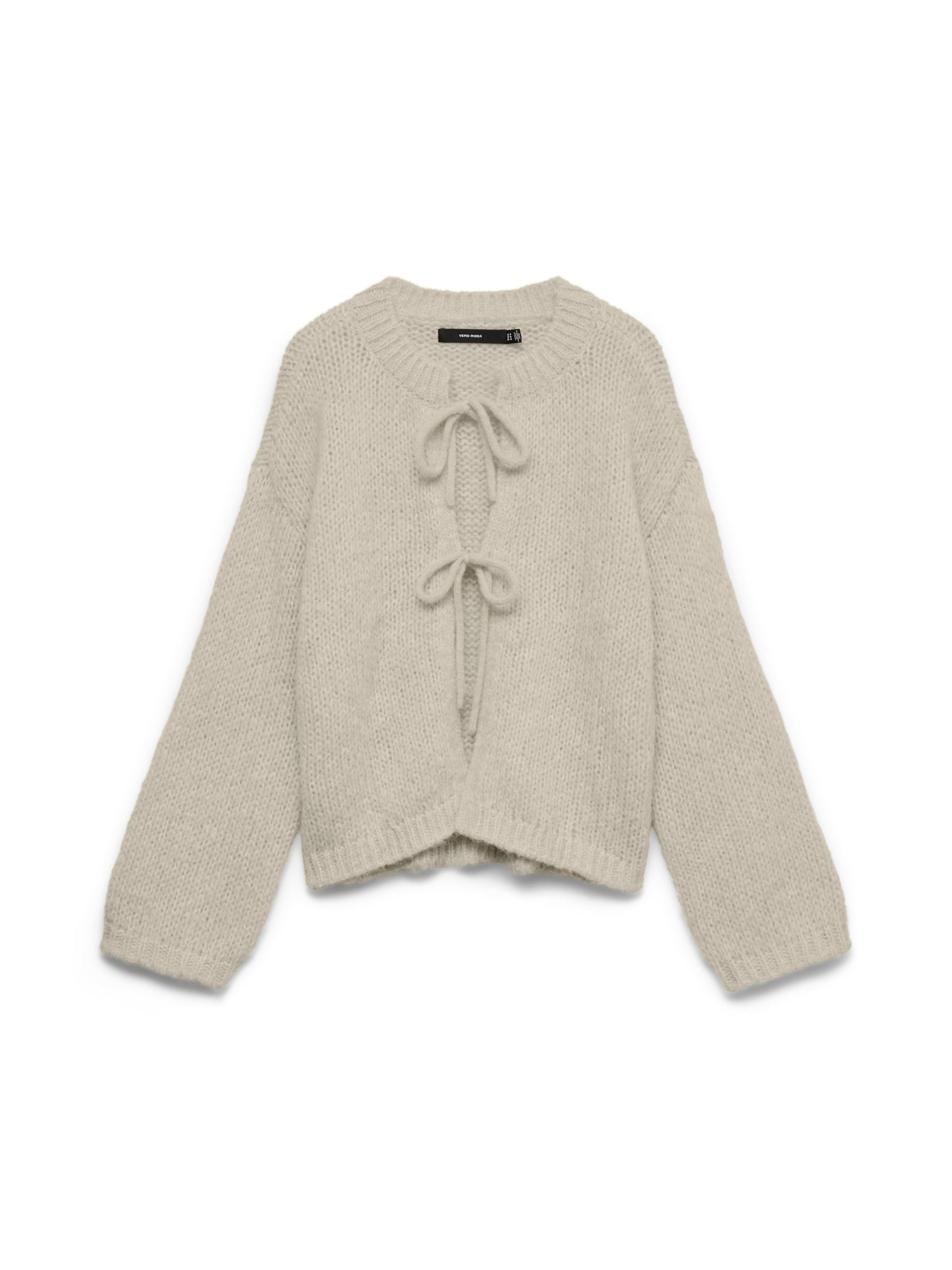 Giacchetta 'VMVision' di VERO MODA in beige: frontale