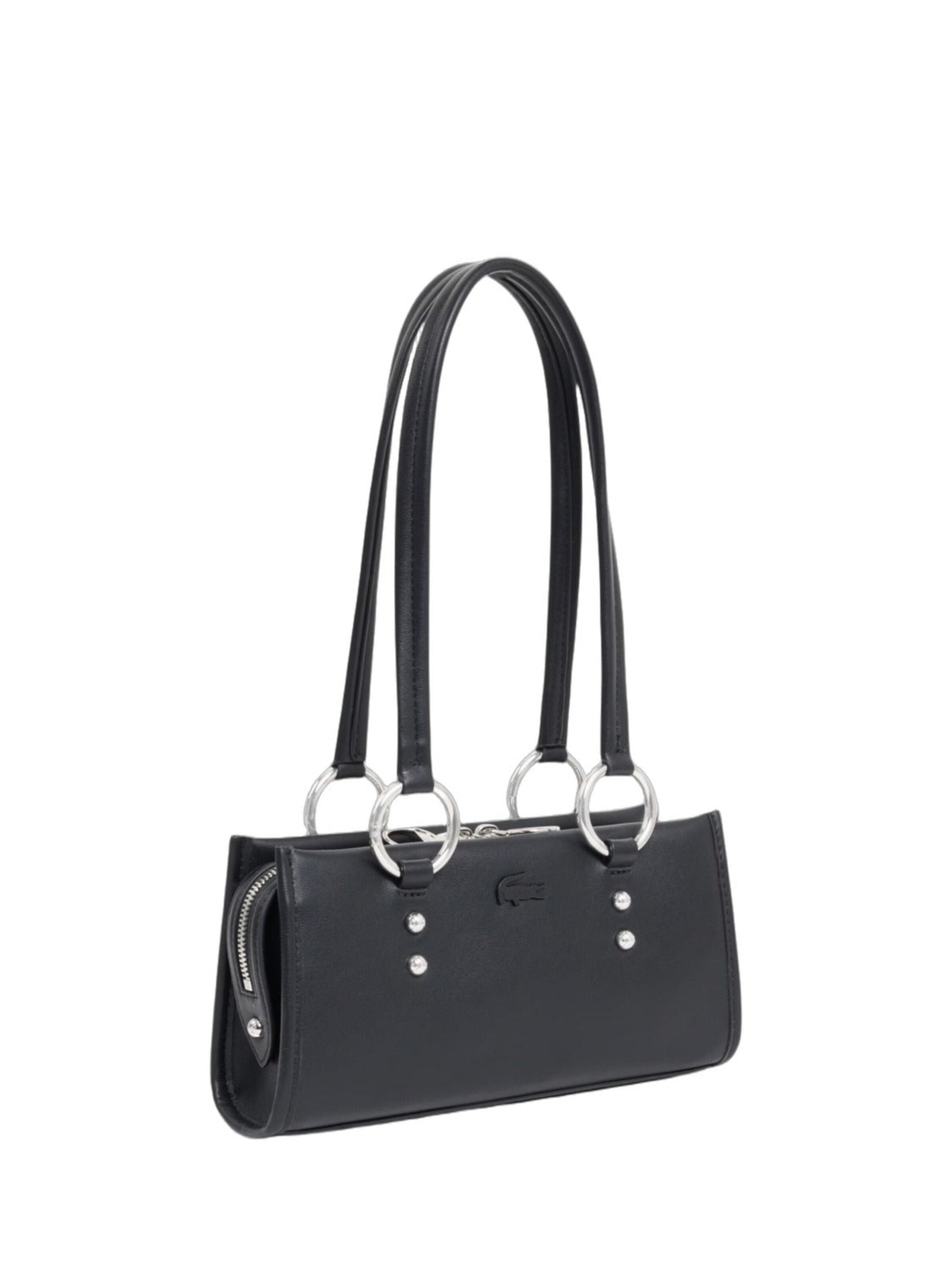 Sac bandoulière 'Celys' LACOSTE en noir