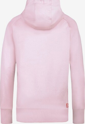 BIDI BADU Athletic Sweatshirt 'Cirah' in Pink
