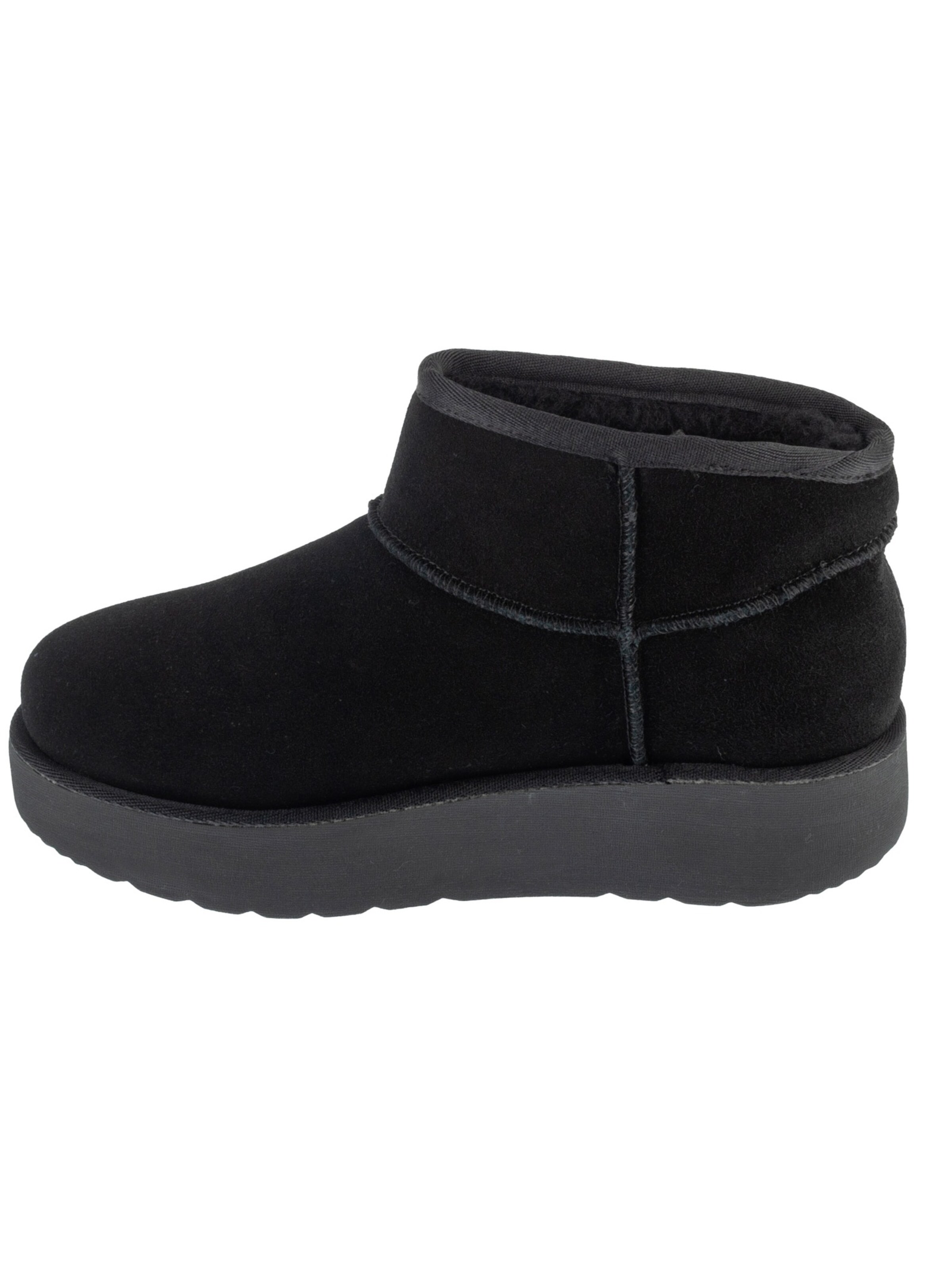 SKECHERS Boots 'Skechers : Keep Cozy' in Black: front