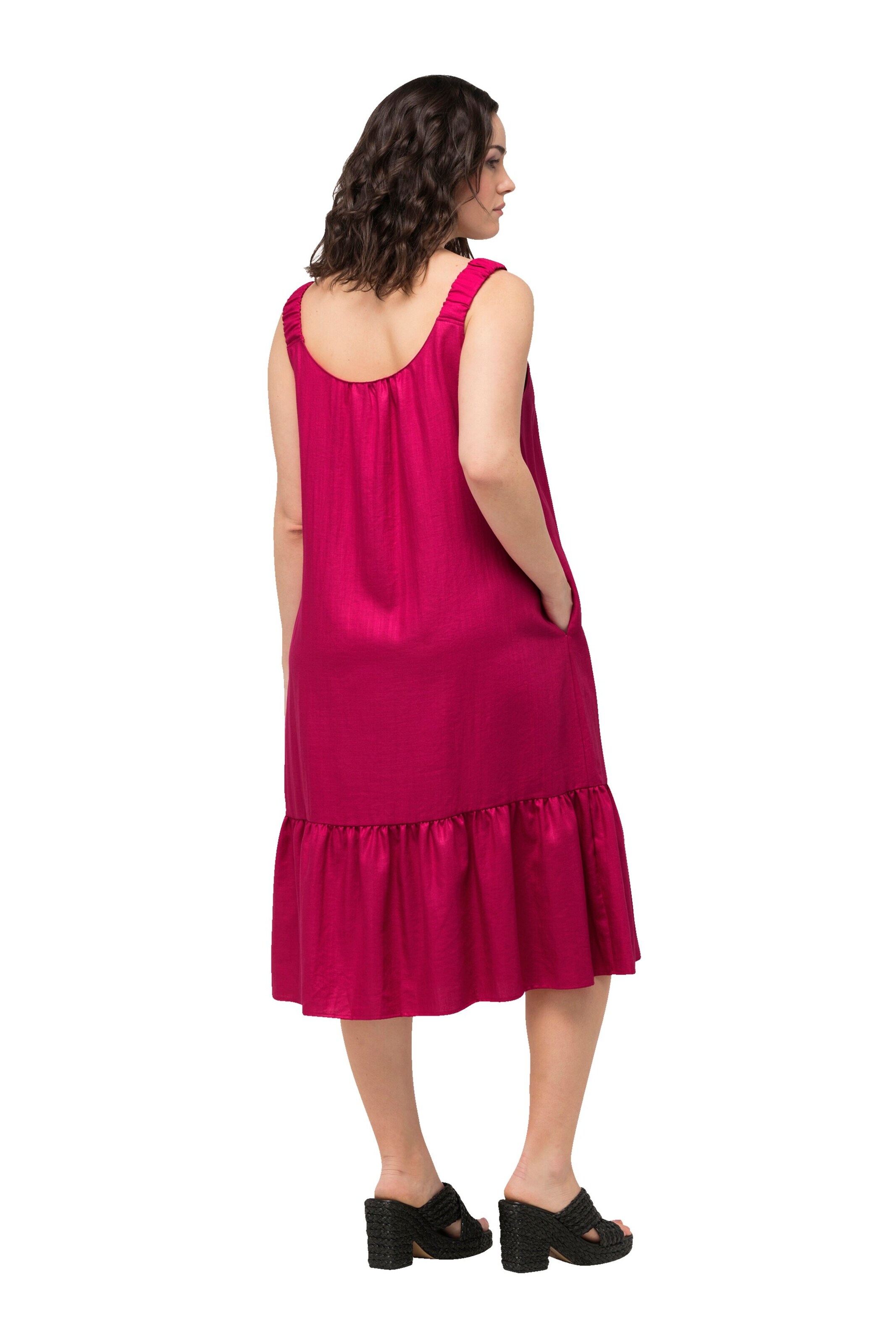 Ulla Popken Kleid in Pink