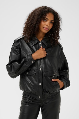 Veste mi-saison 'KAcarrie' Kaffe en noir : devant