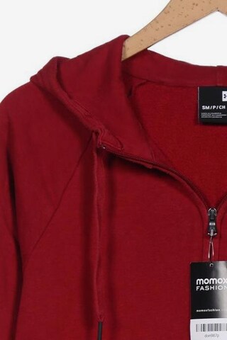 UNDER ARMOUR Sweatshirt & Zip-Up Hoodie in S in Red