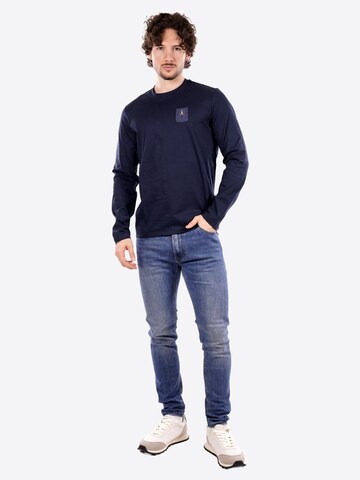 Aeronautica Militare Trikot 'Long' in Blau