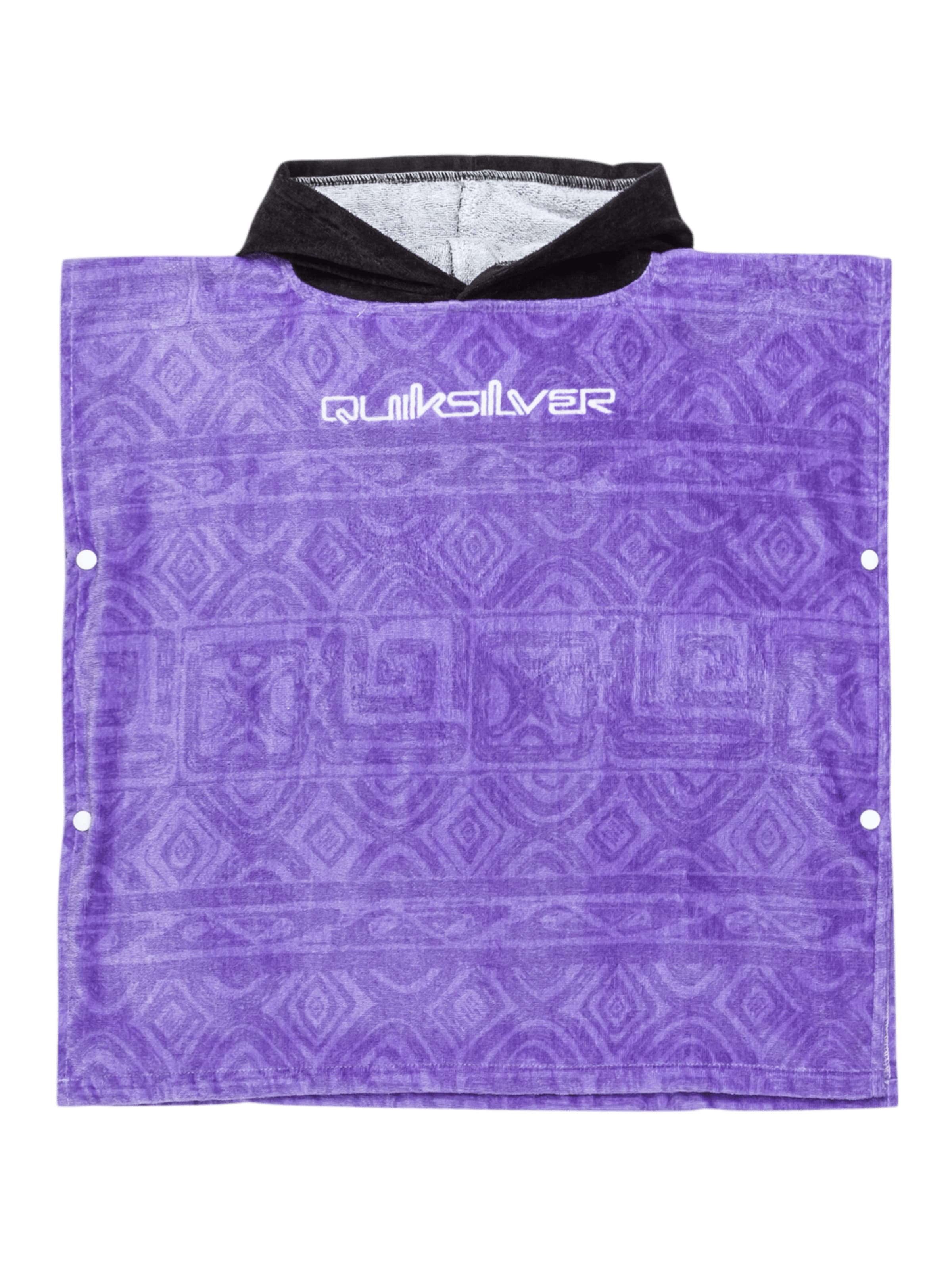QUIKSILVER Badjas in Lila: voorkant