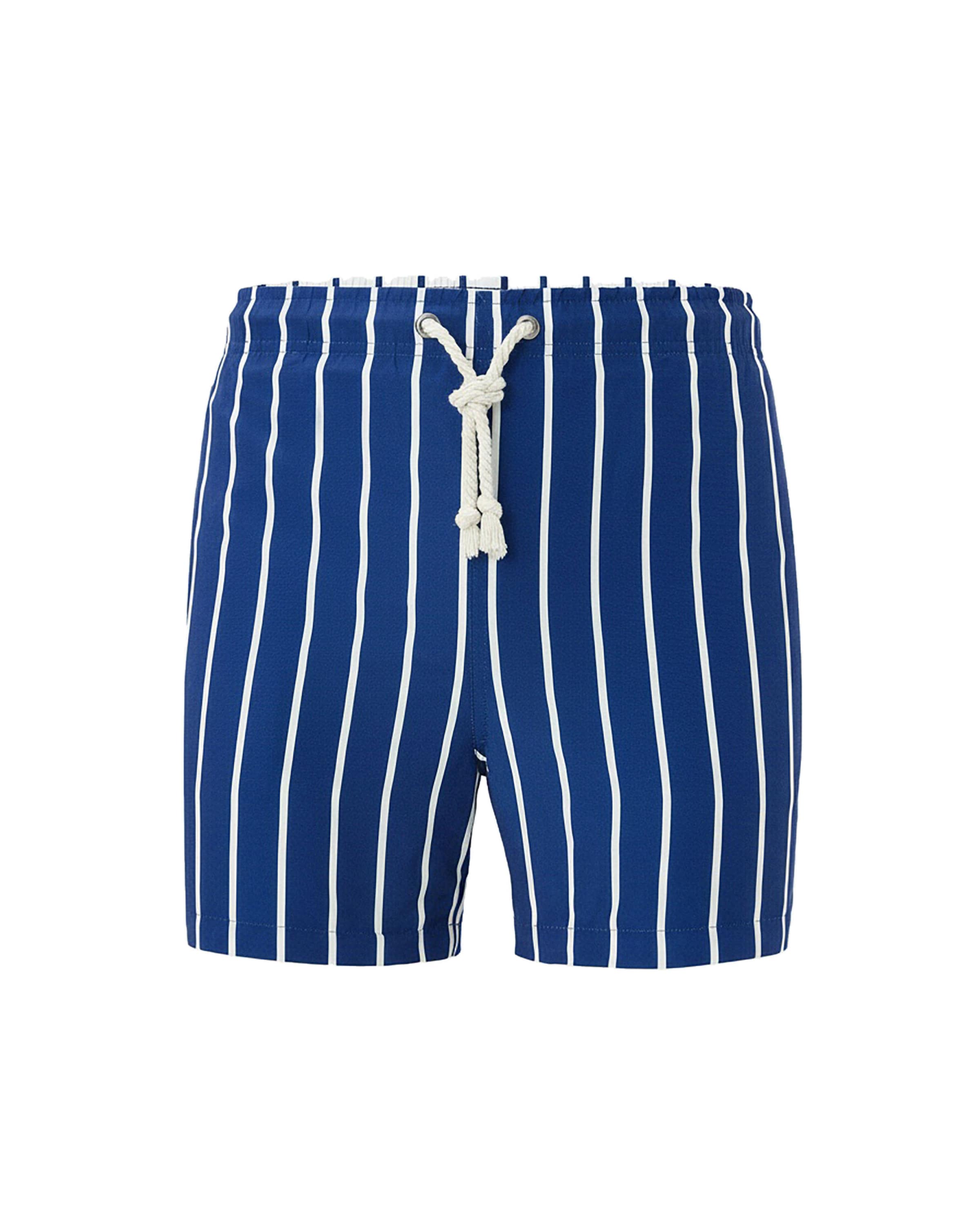 Gassa d'Amante Zwemshorts 'Porto Cervo' in Blauw: voorkant