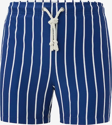 Gassa d'Amante Zwemshorts 'Porto Cervo' in Blauw: voorkant