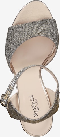 Nero Giardini Sandals in Silver